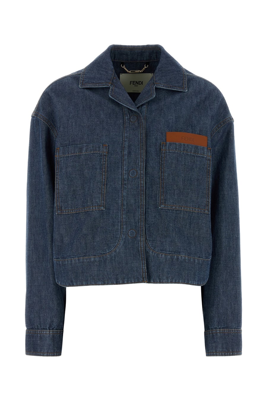 Fendi Camicia in denim