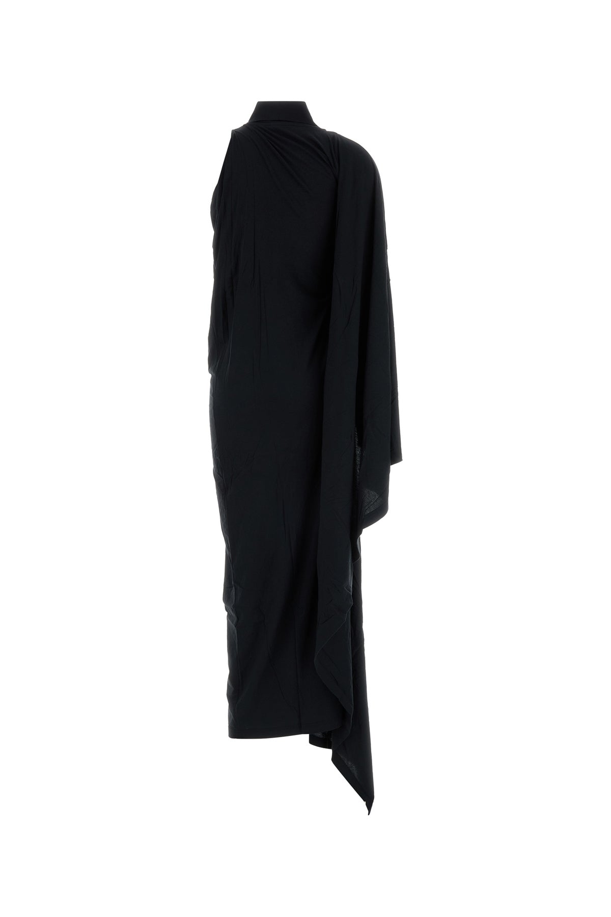 Balenciaga Abito in cotone nero, view 2