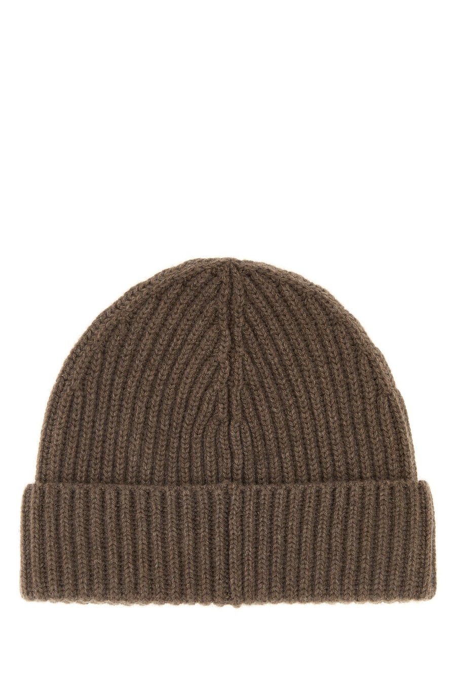 Loewe Cuffia in cashmere marrone, view 2
