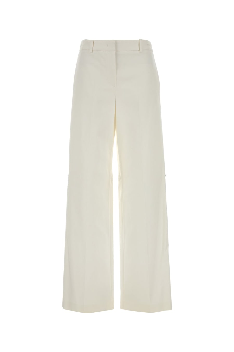 Fendi Pantalone in cotone bianco