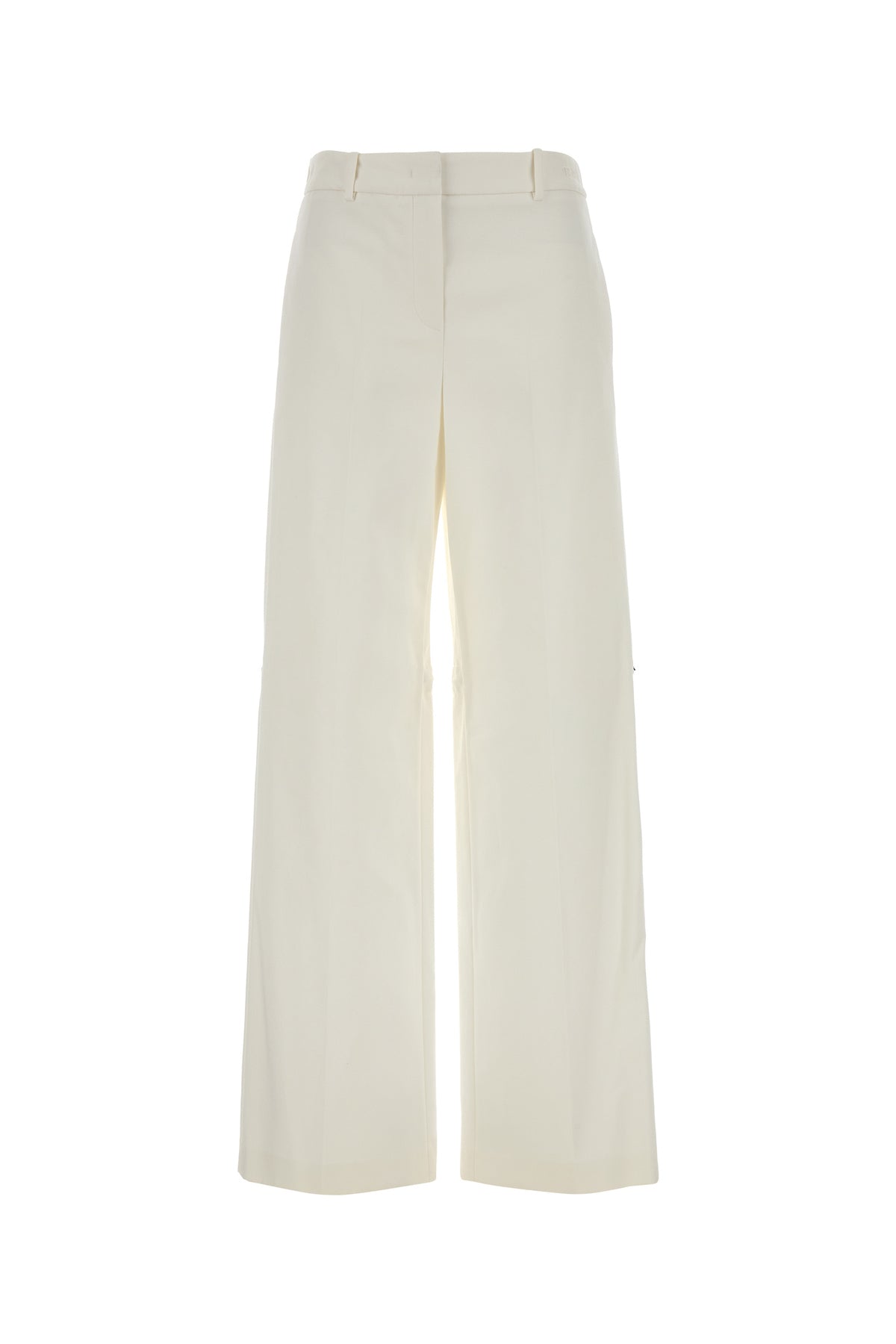 Fendi Pantalone in cotone bianco