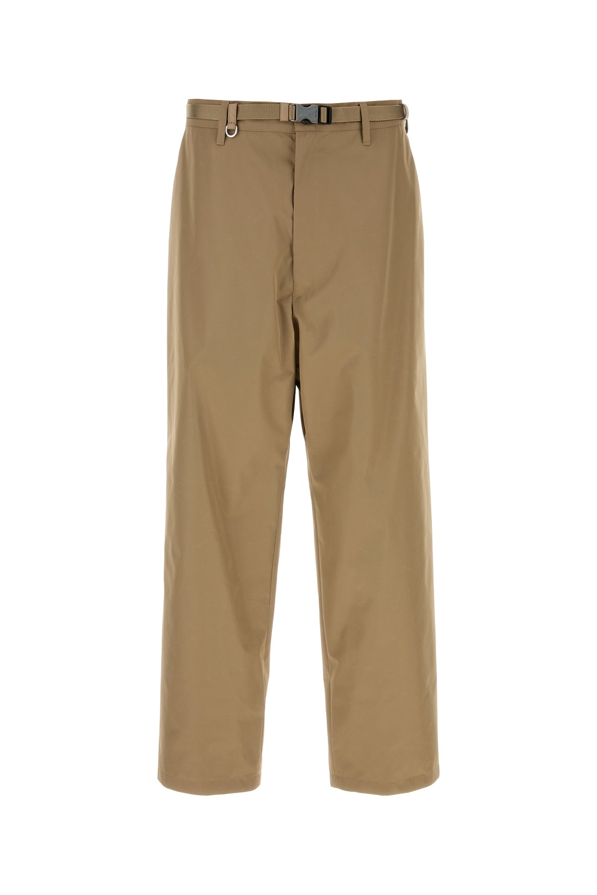 Prada Pantalone in tessuto tecnico cappuccino