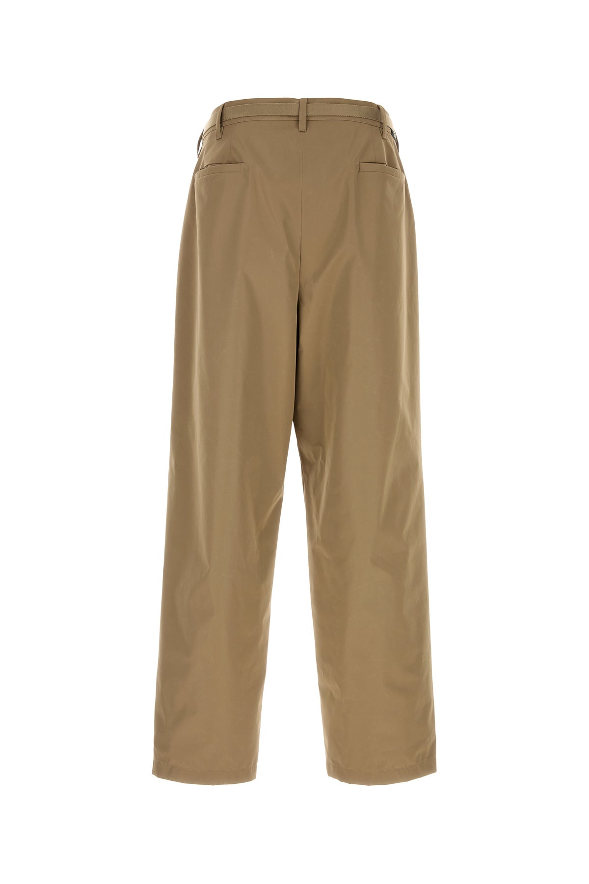Prada Pantalone in tessuto tecnico cappuccino, view 2
