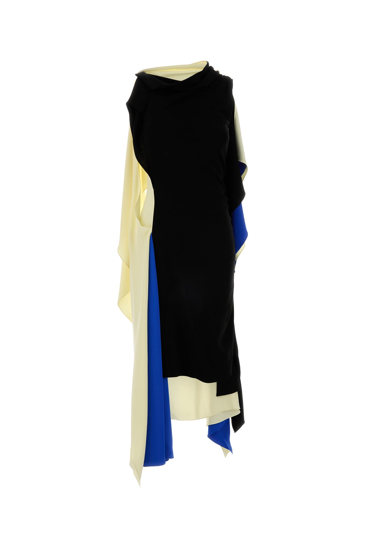 Loewe Abito in viscosa stretch multicolor