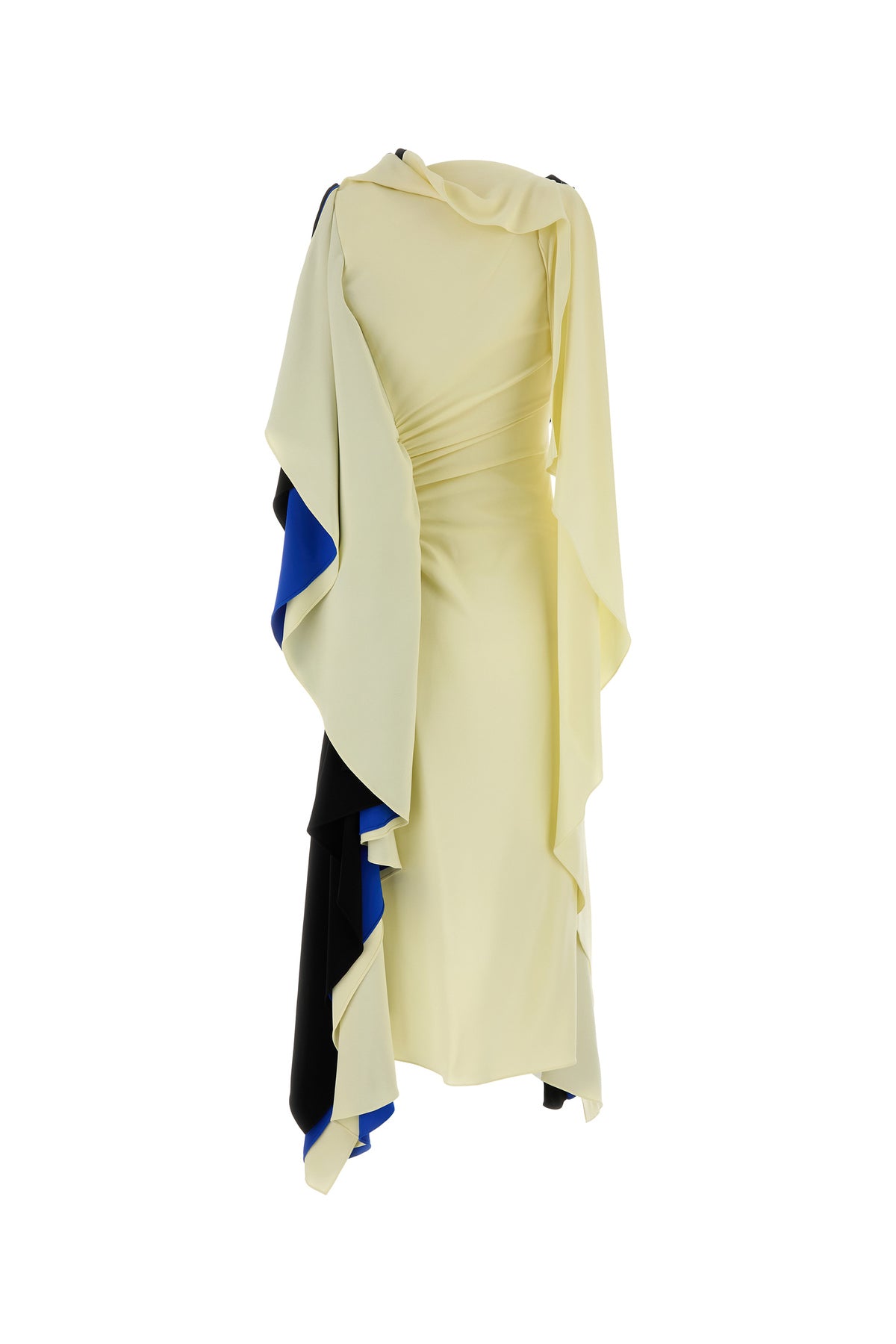 Loewe Abito in viscosa stretch multicolor, view 2