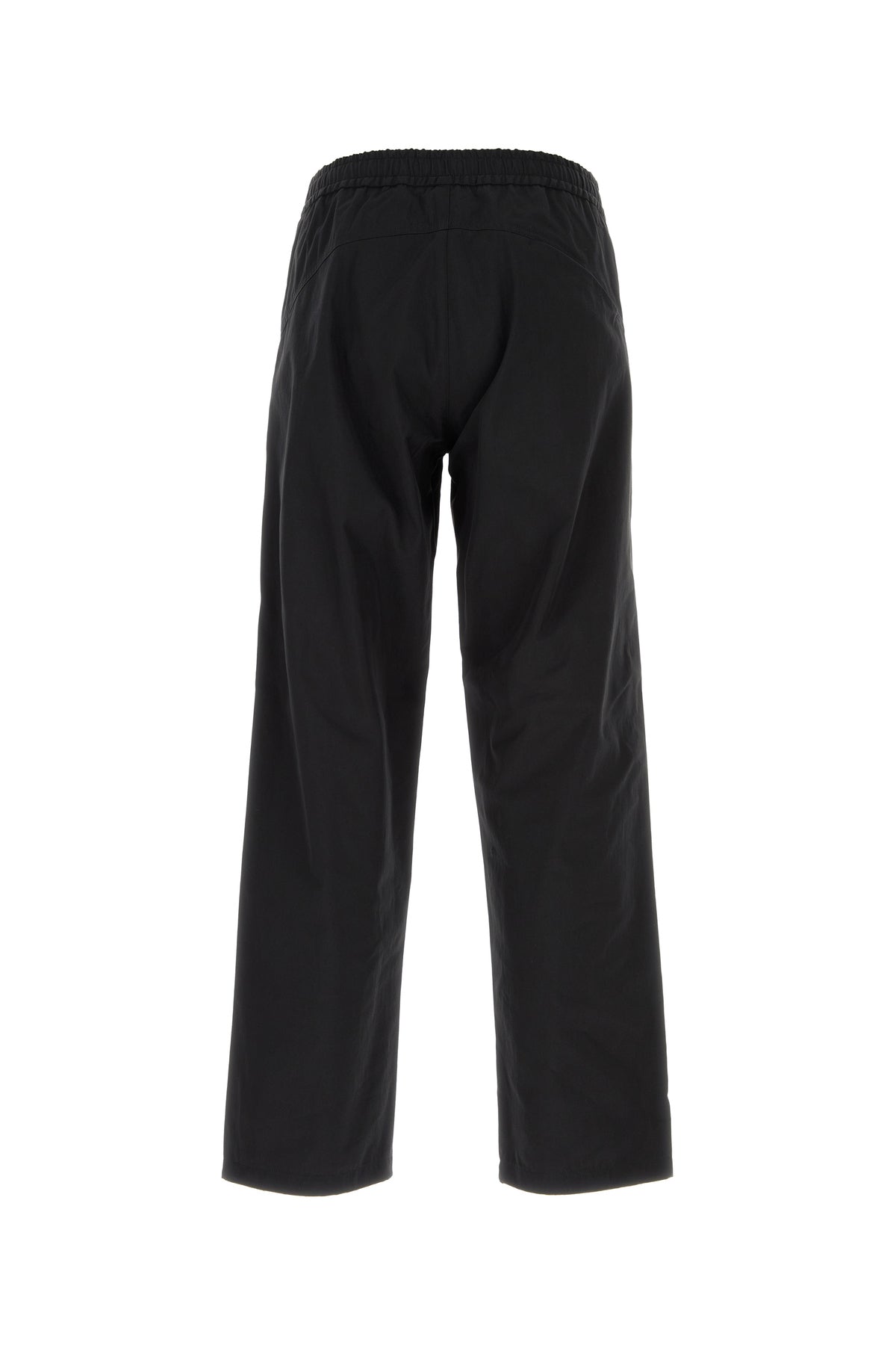 HERNO LAMINAR Pantalone in misto cotone nero, view 2