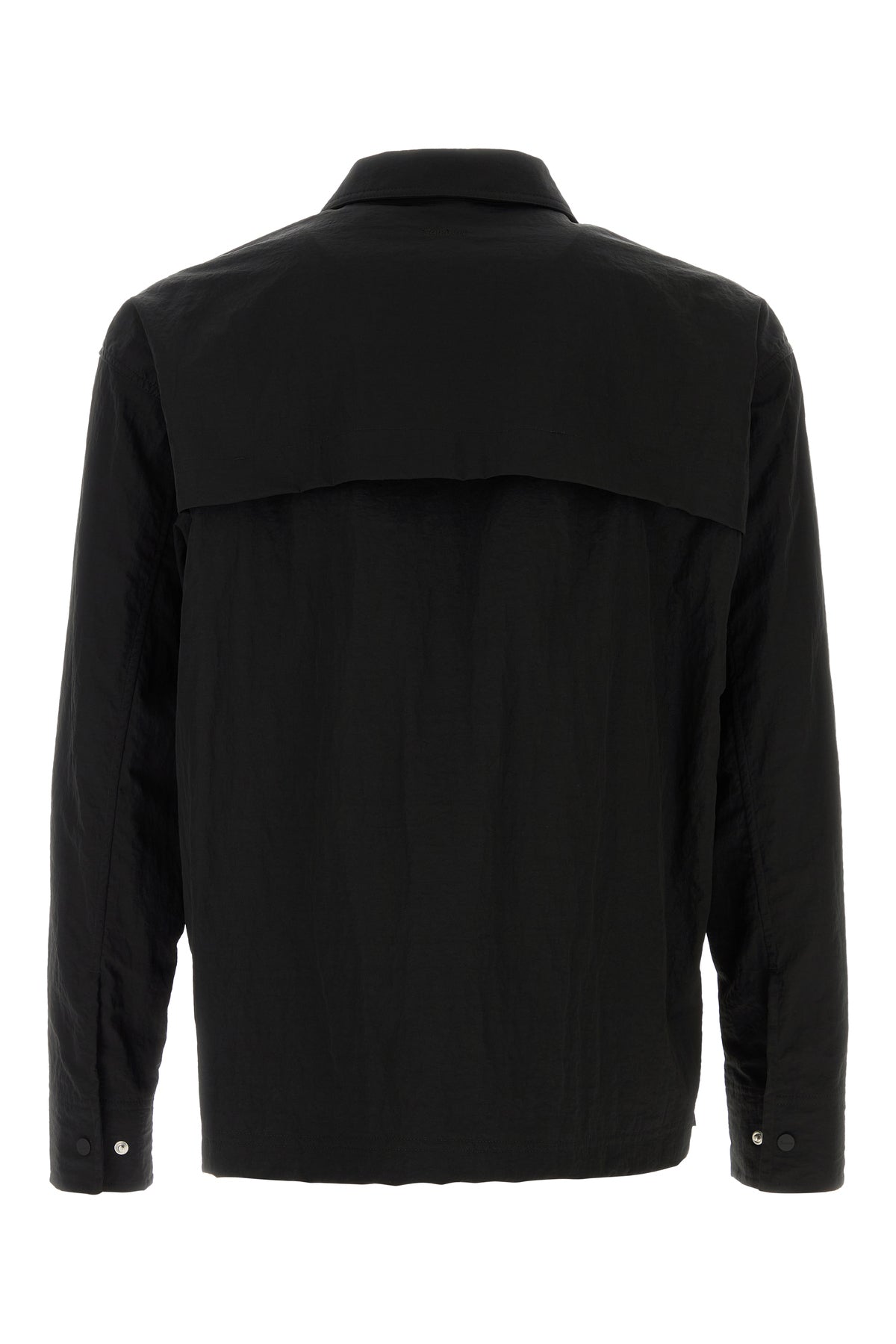 HERNO LAMINAR Giacca a vento in nylon nero, view 2