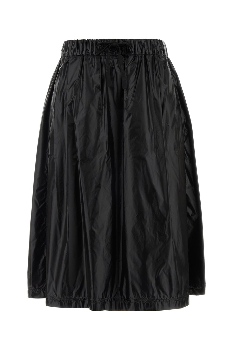 HERNO LAMINAR Gonna in nylon nero