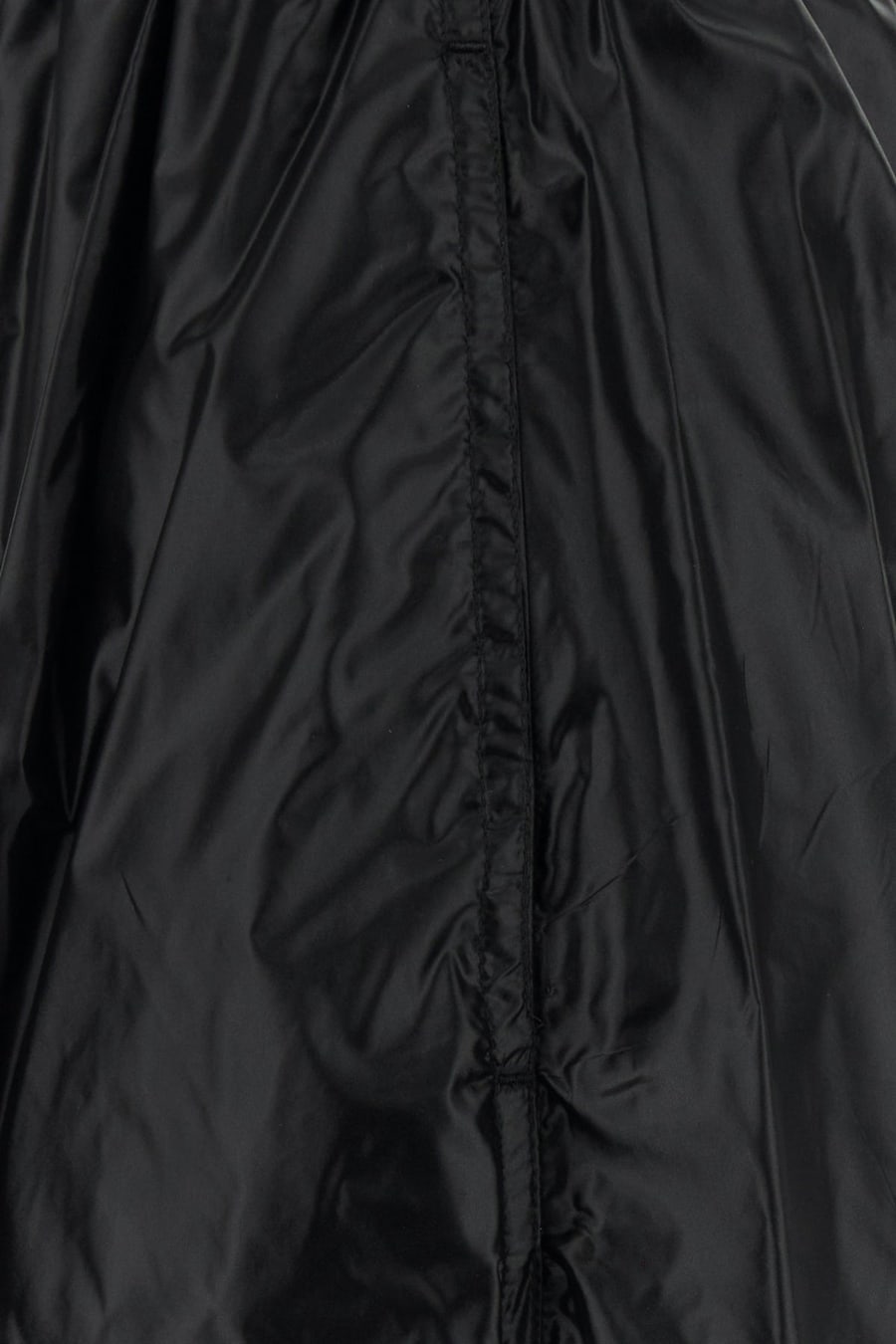 HERNO LAMINAR Gonna in nylon nero, view 3