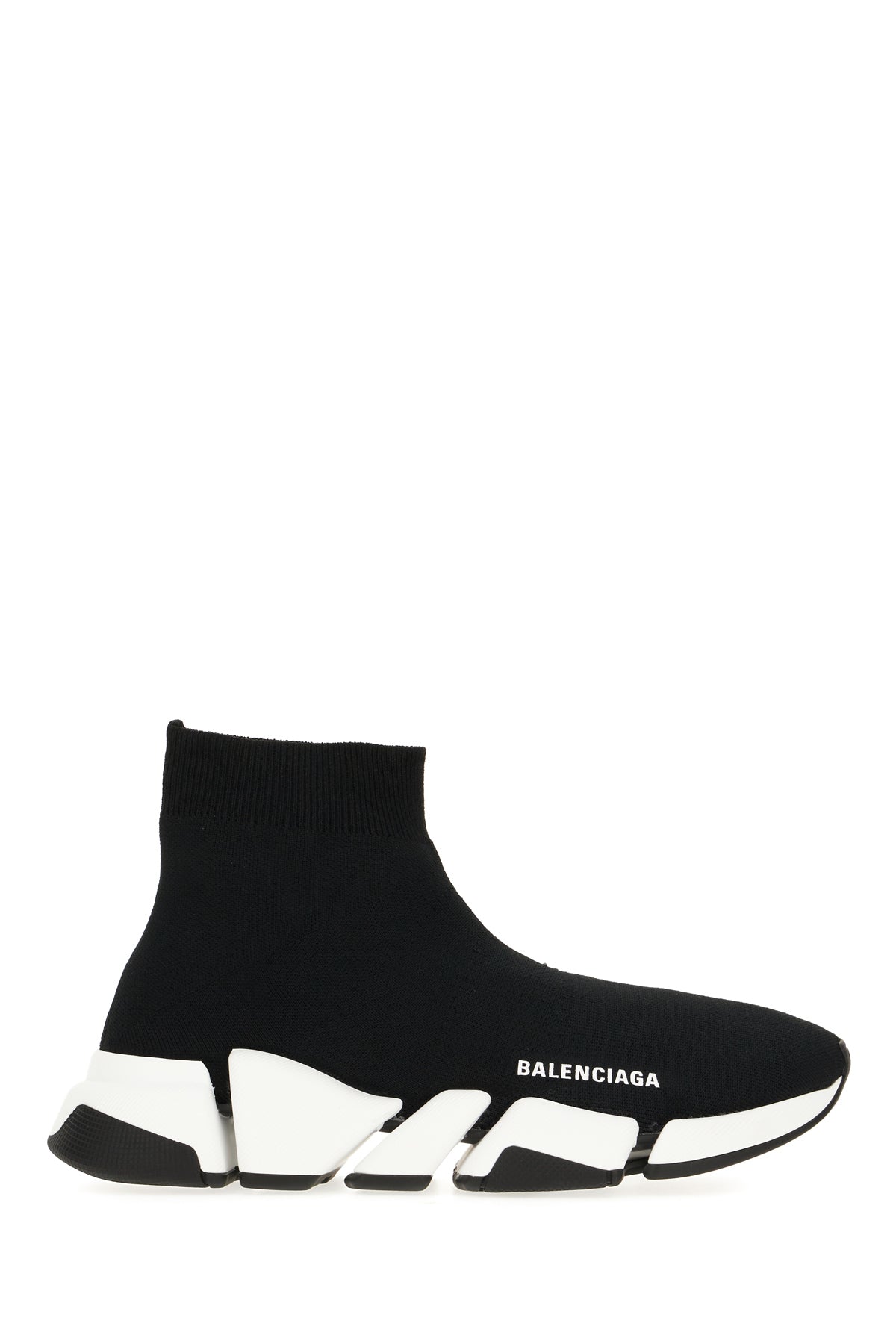 Balenciaga Sneakers Speed 2.0 in tessuto stretch nero