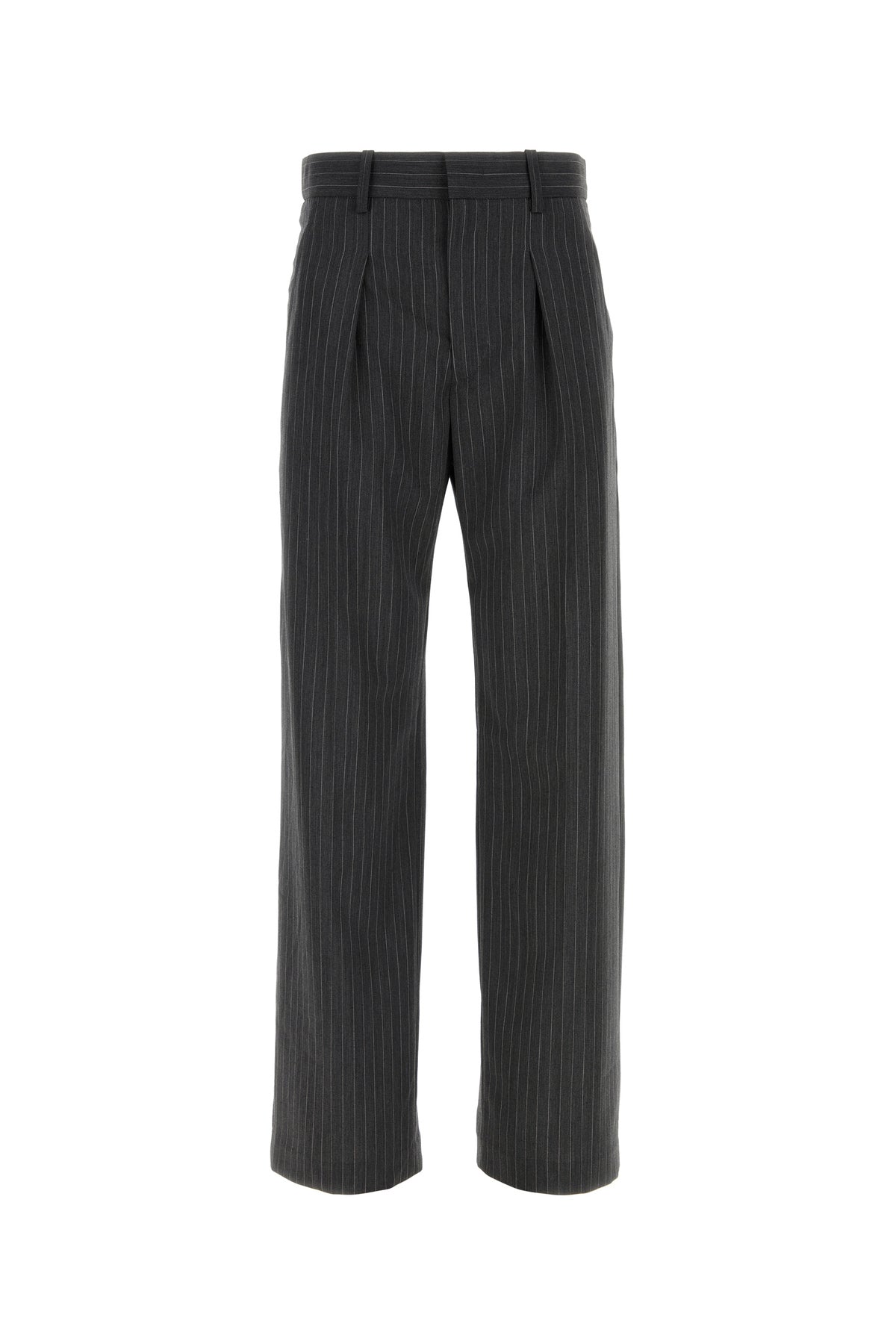 Isabel Marant Pantalone Lisetta in misto lana ricamata