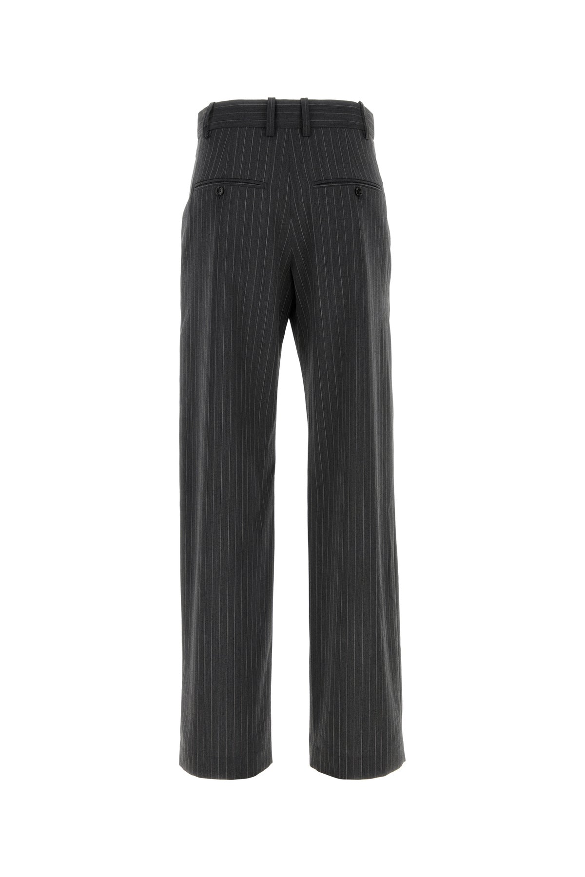 Isabel Marant Pantalone Lisetta in misto lana ricamata, view 2