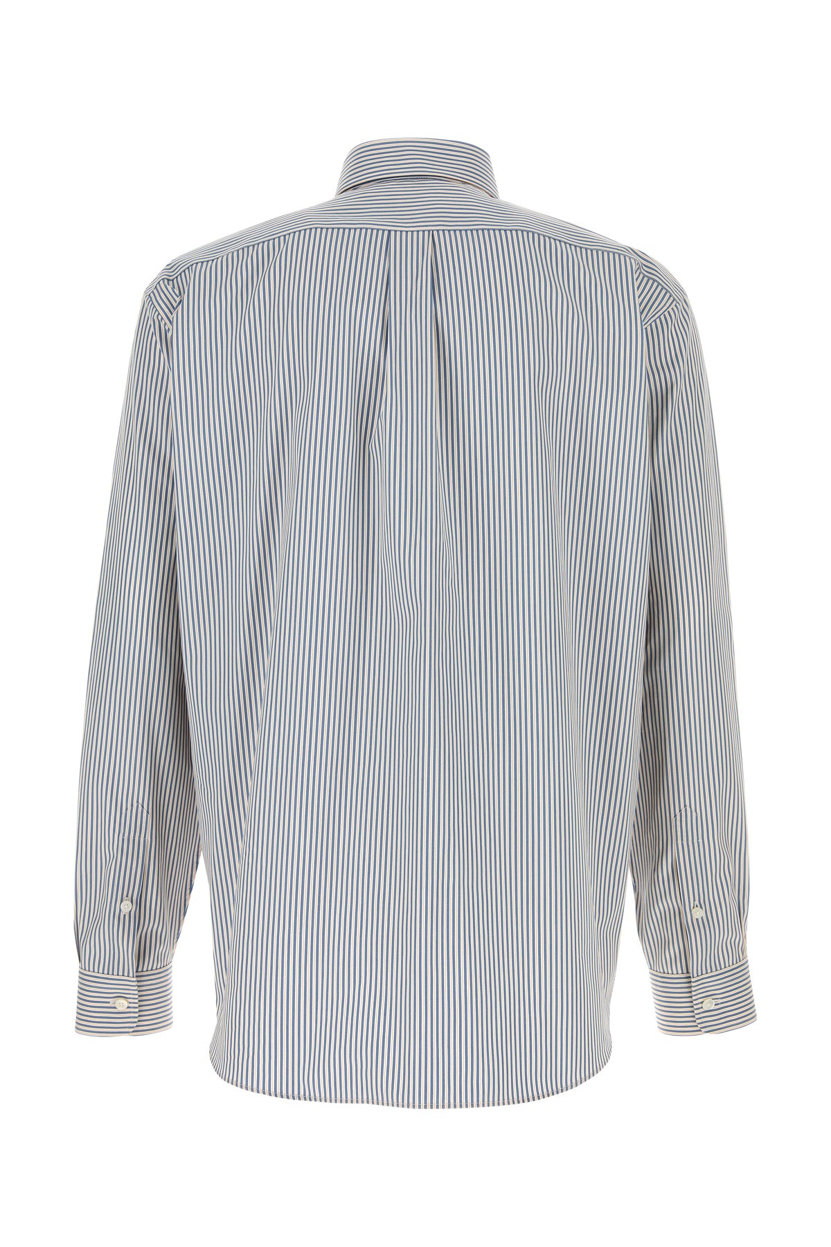Fendi Camicia in popeline ricamato, view 2