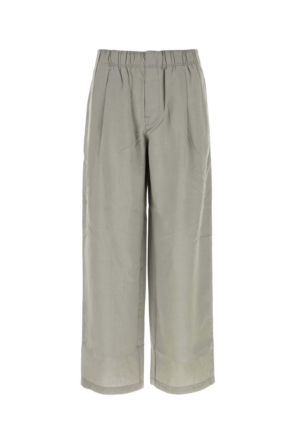 Our Legacy Pantalone in misto viscosa grigia