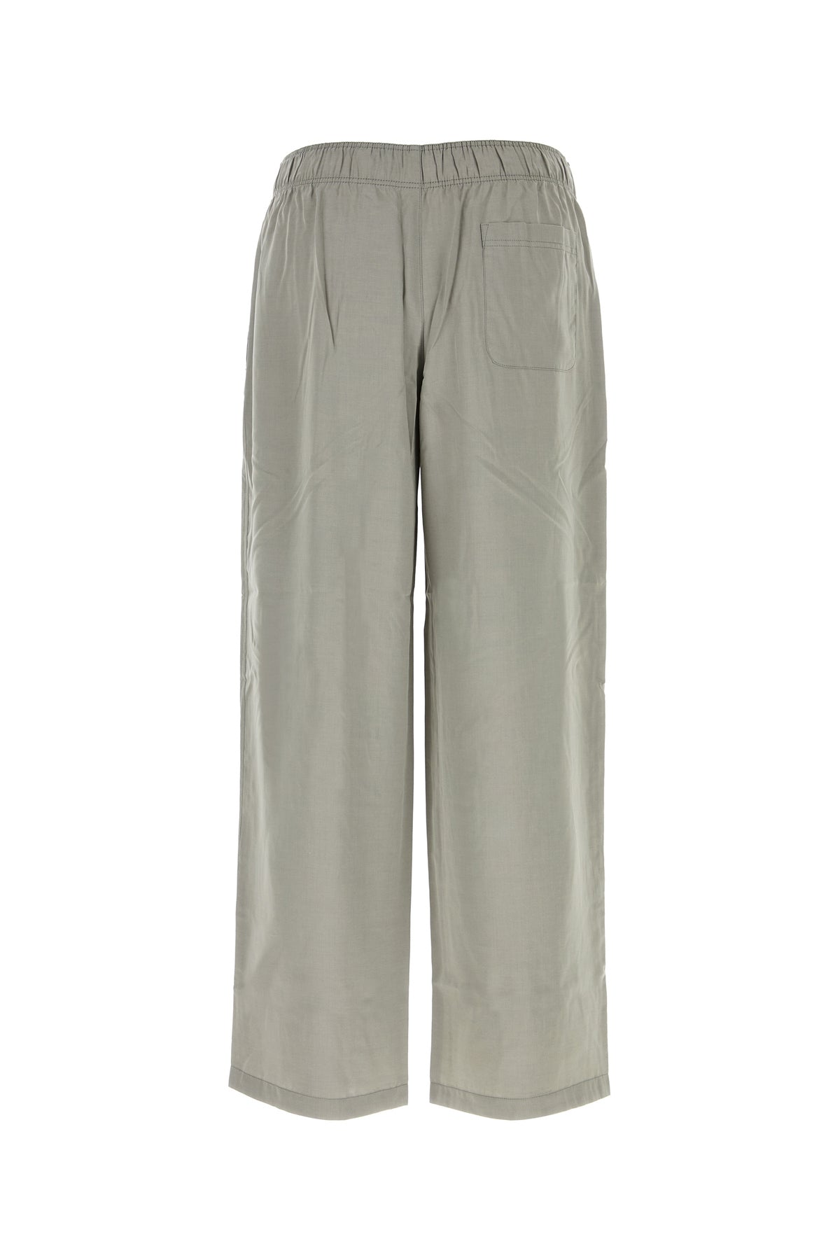 Our Legacy Pantalone in misto viscosa grigia, view 2
