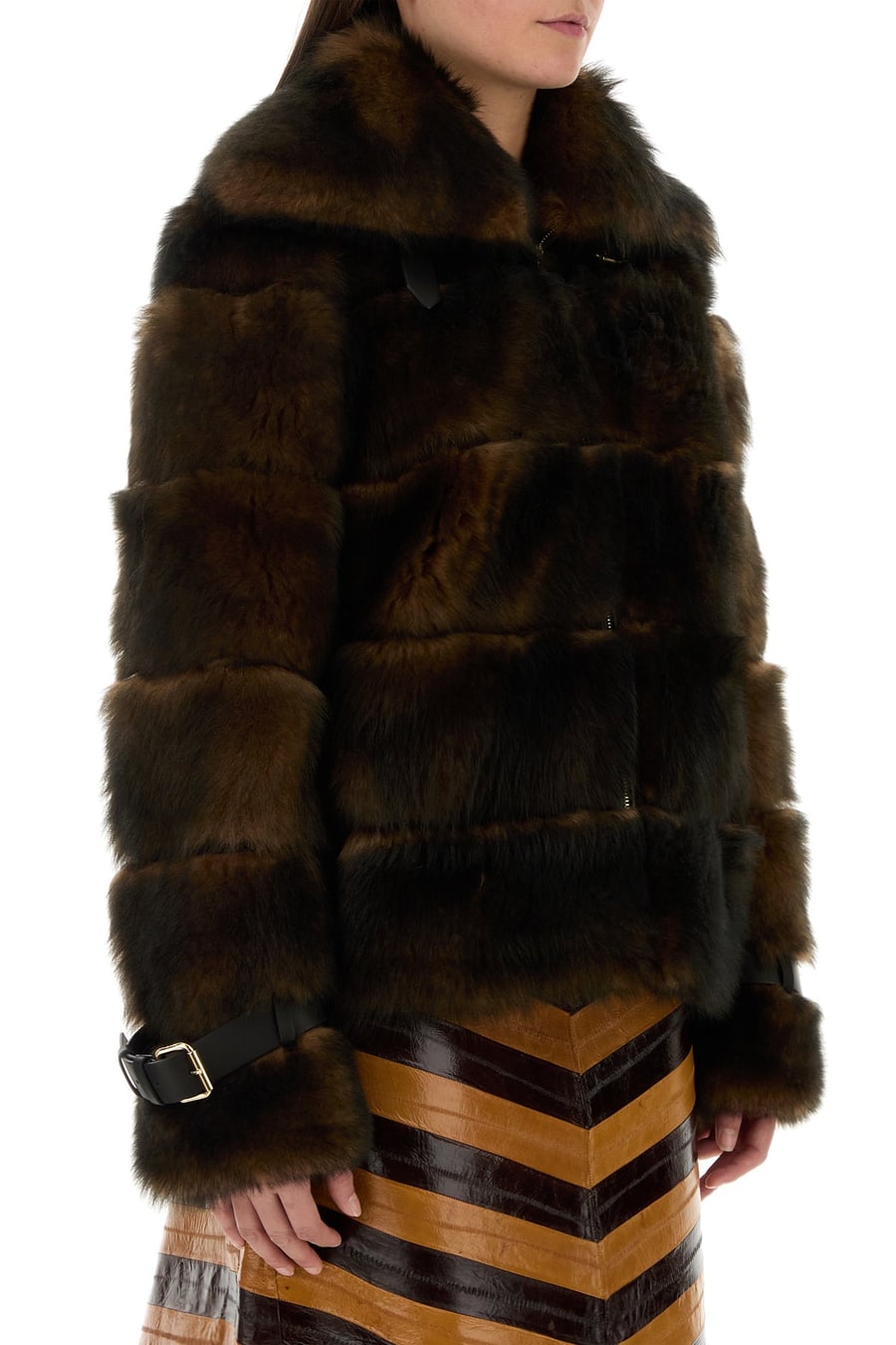Fendi Pelliccia marrone, view 3
