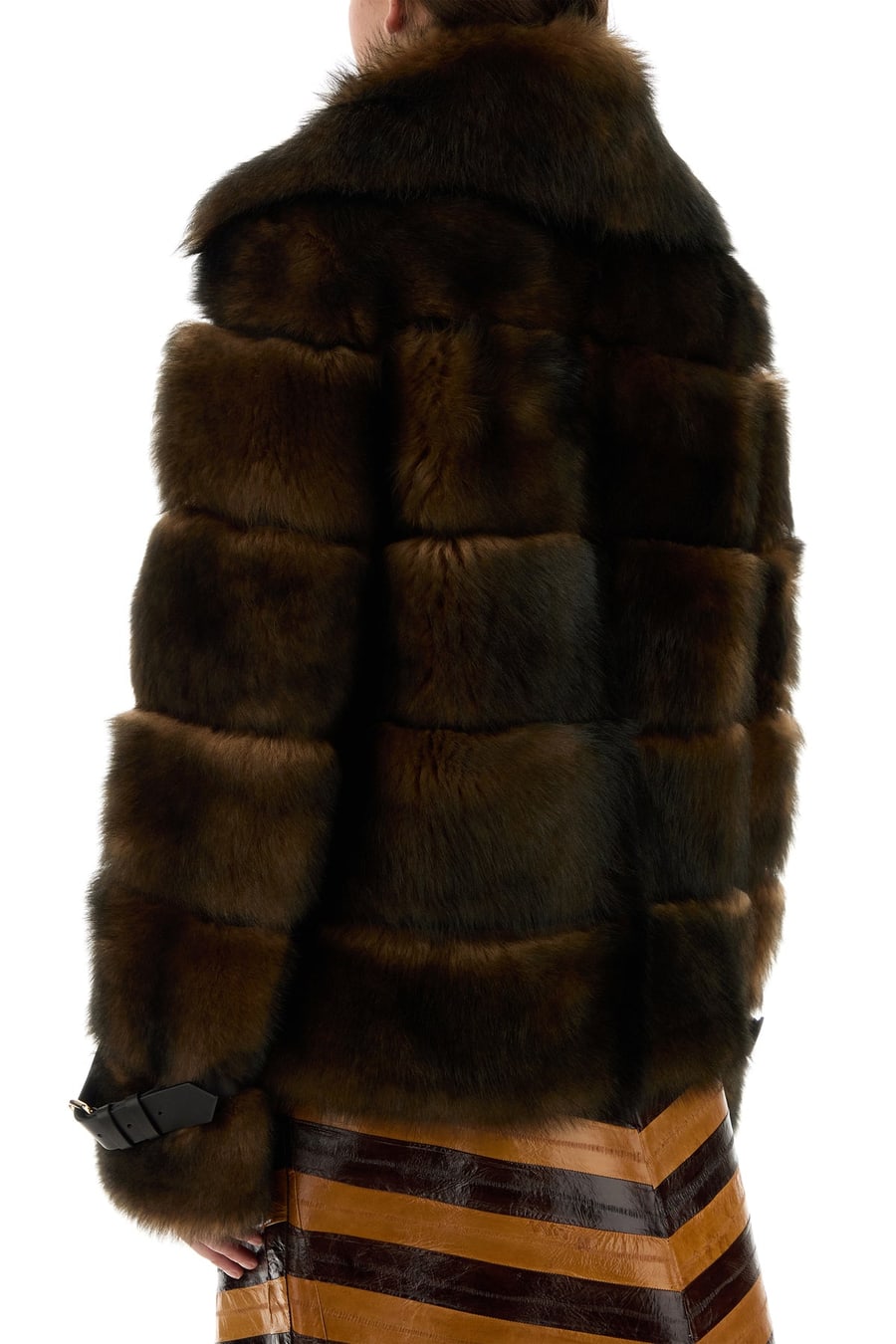 Fendi Pelliccia marrone, view 4