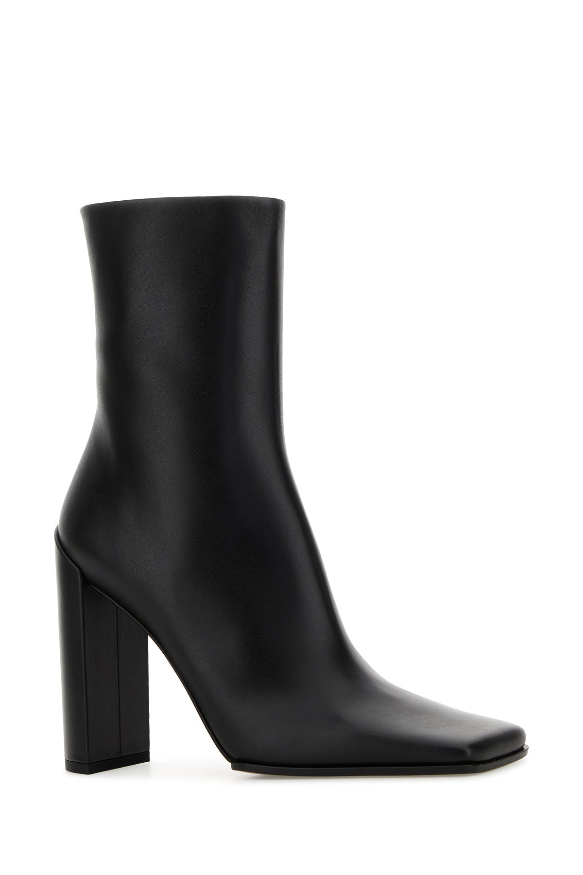 Alaïa Stivali in pelle nera, view 2