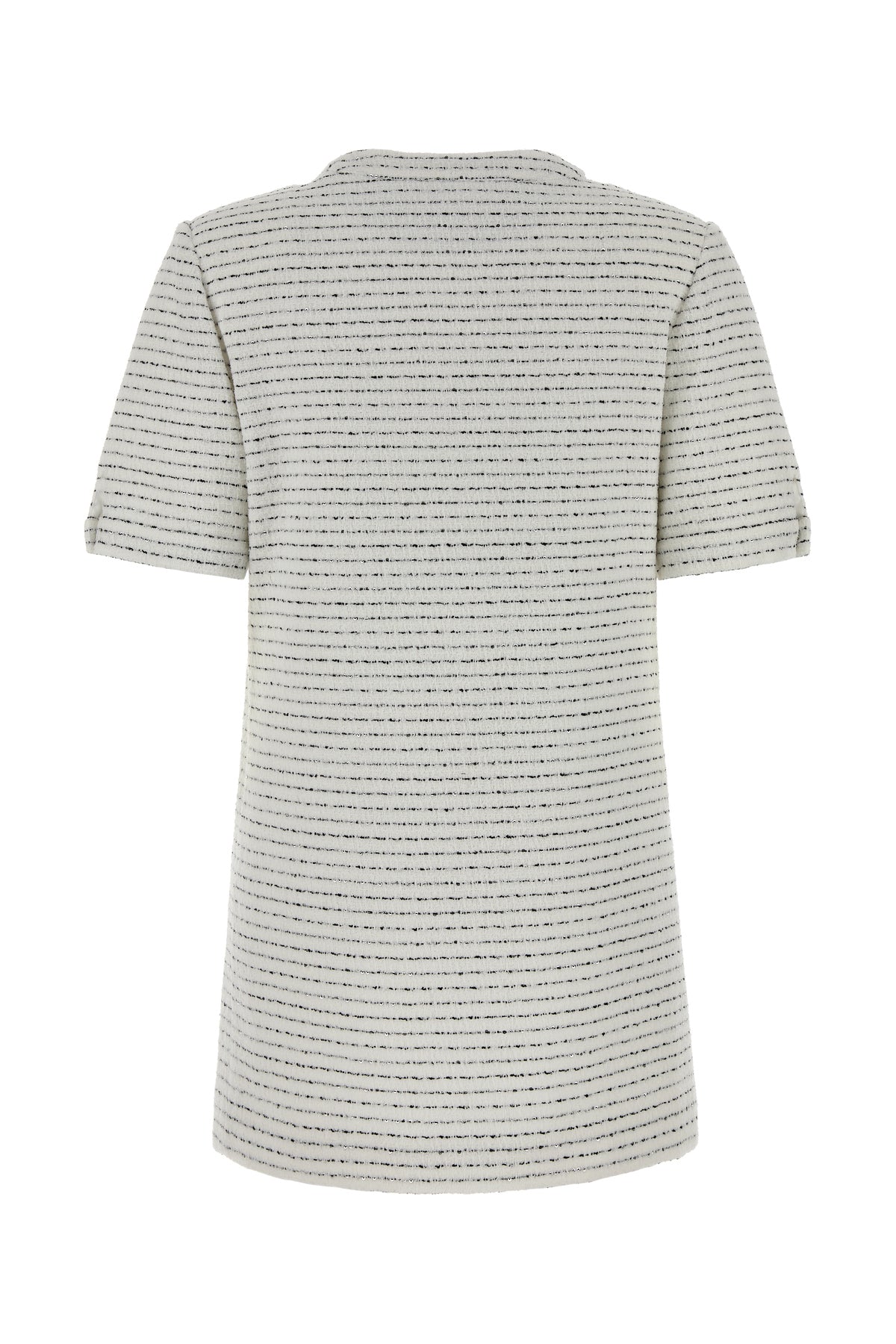 ALESSANDRA RICH Mini abito in tweed ricamato, view 2