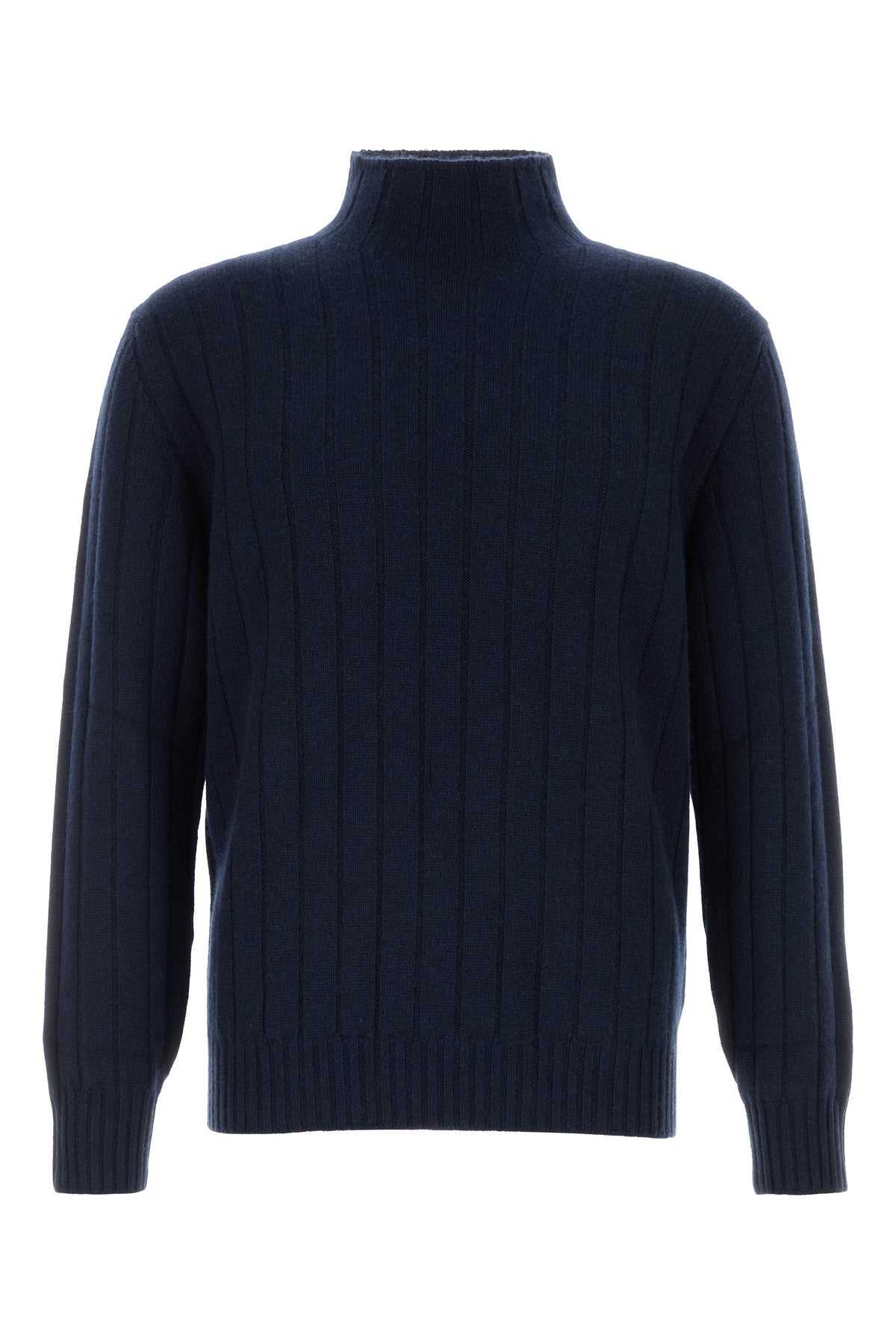 Brunello Cucinelli Maglione in cashmere blu notte