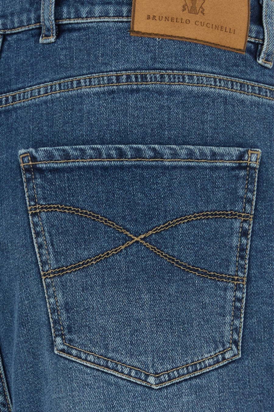 Brunello Cucinelli Jeans in denim stretch, view 3