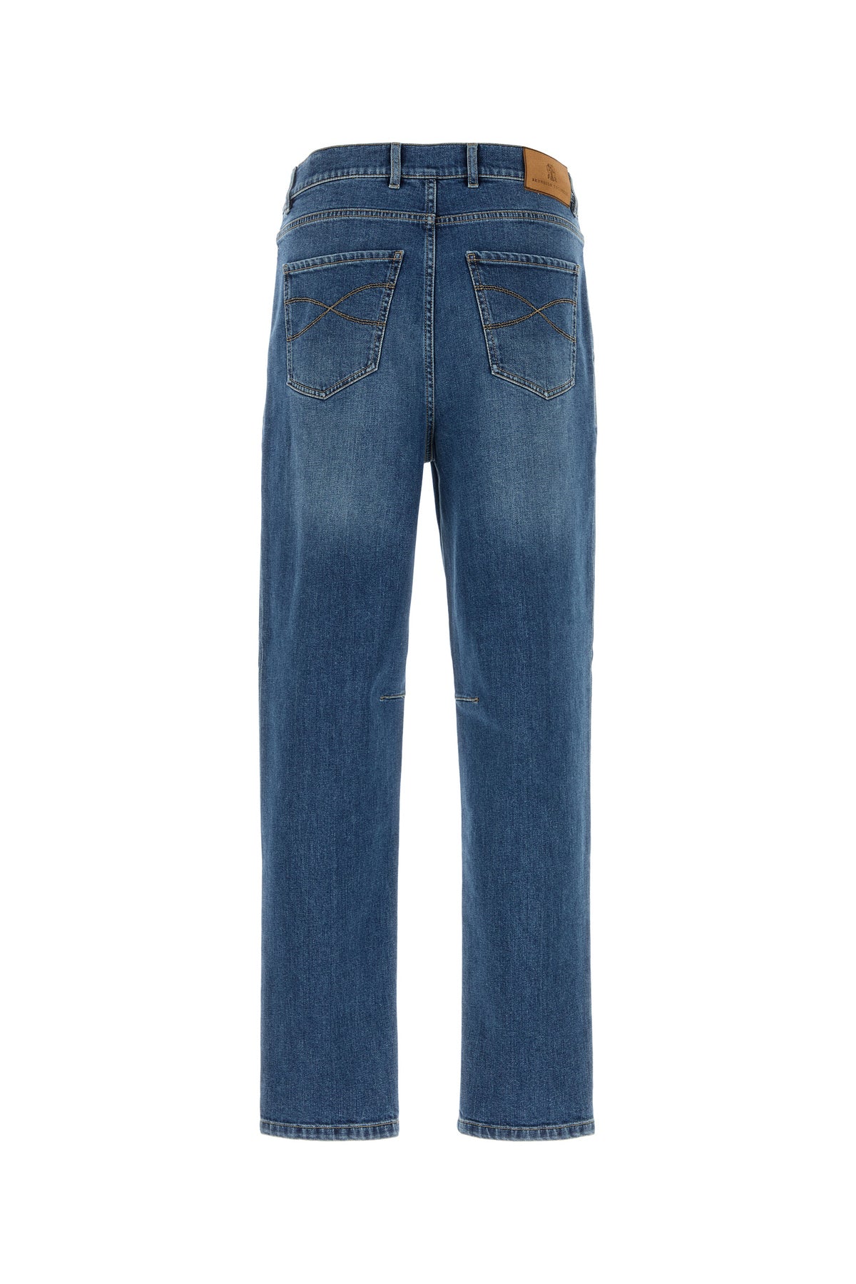 Brunello Cucinelli Jeans in denim stretch, view 2
