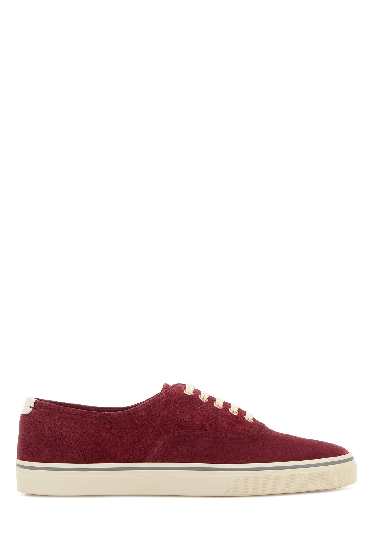Brunello Cucinelli Sneakers in pelle scamosciata porpora