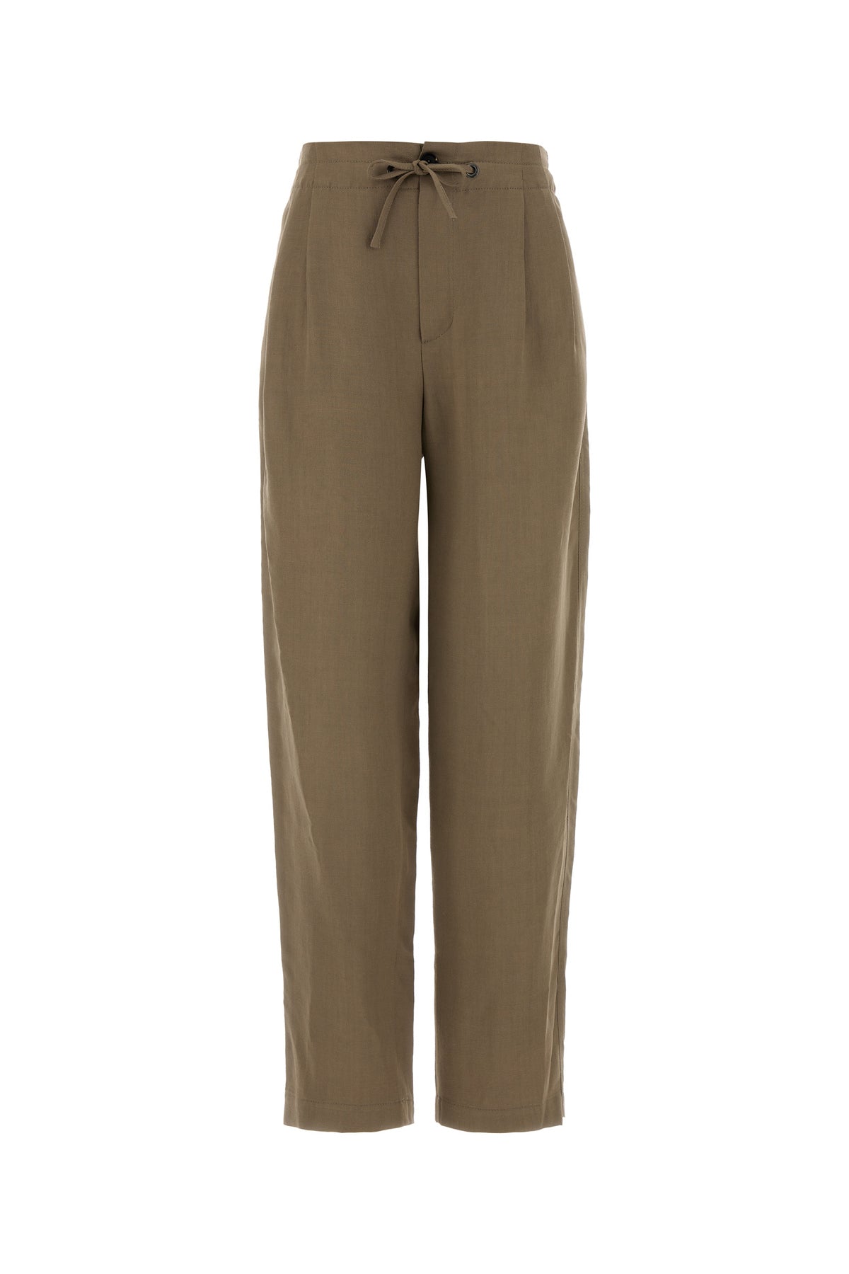 Brunello Cucinelli Pantalone in jersey cappuccino