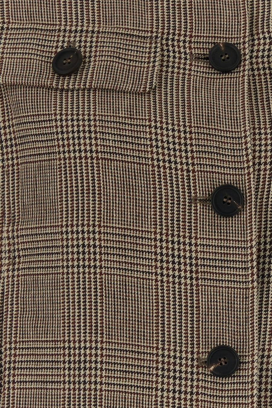 Brunello Cucinelli Giacca in lino ricamato, view 3