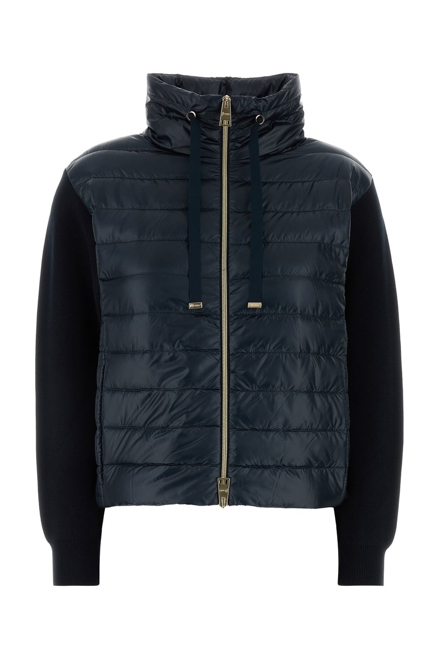 Herno Giubbino in cotone blu navy