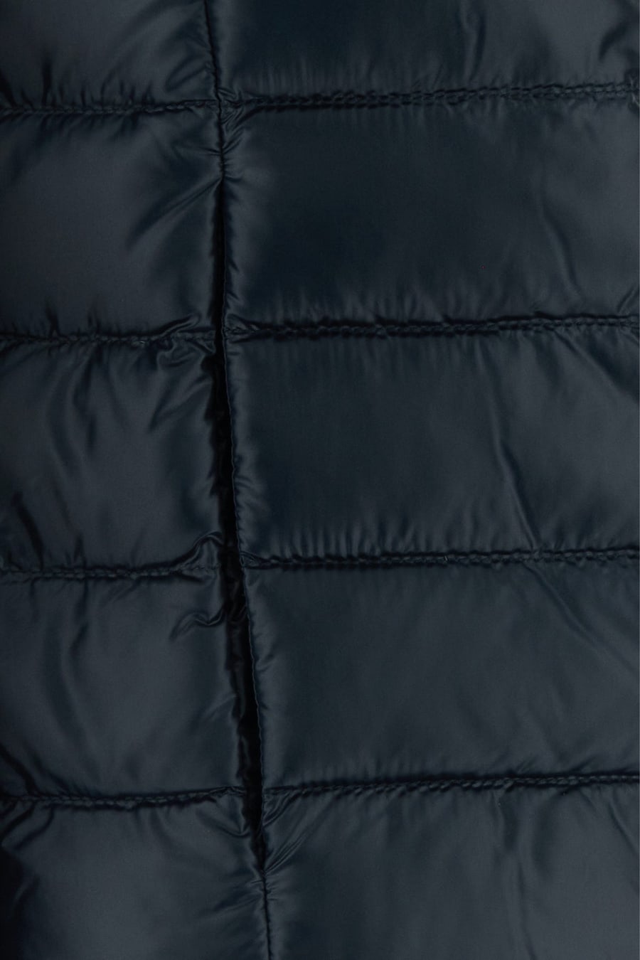 Herno Giubbino in cotone blu navy, view 3