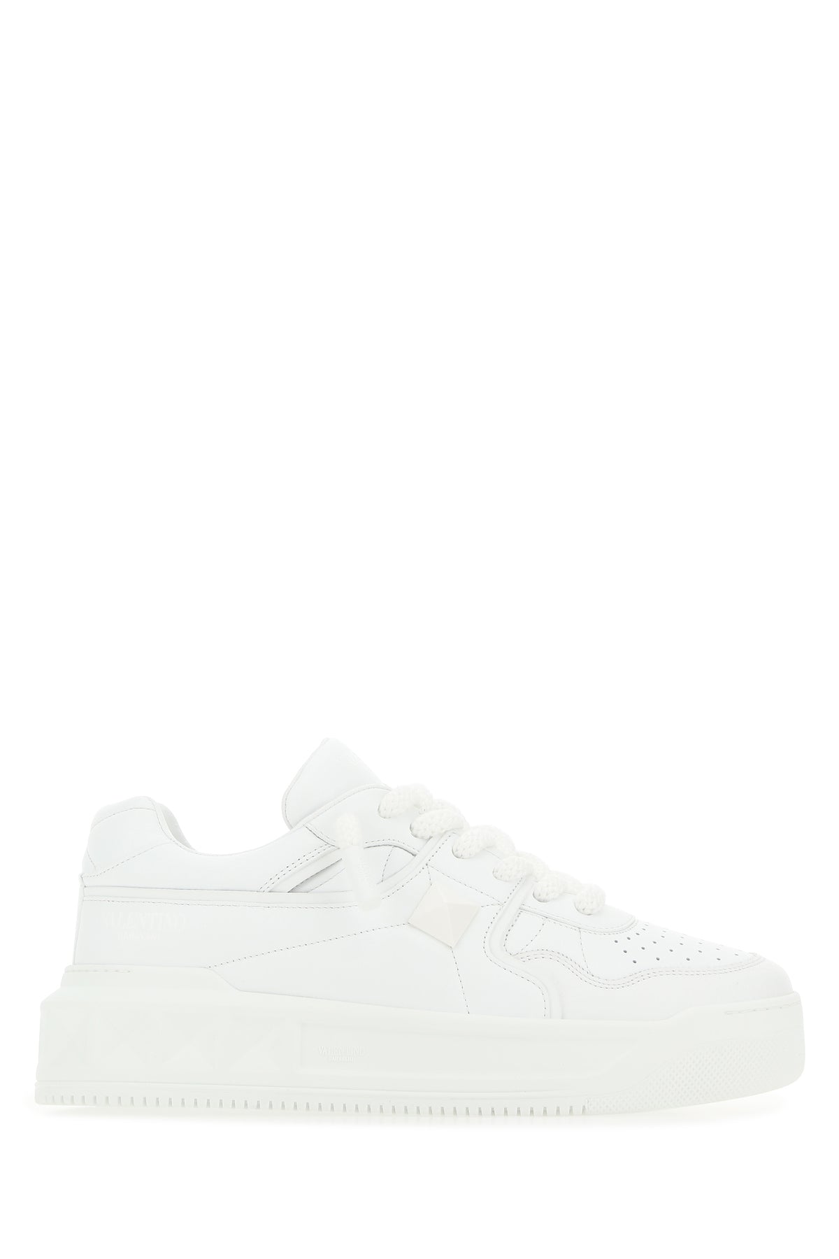 Valentino Garavani Sneakers One Stud XL in nappa bianca