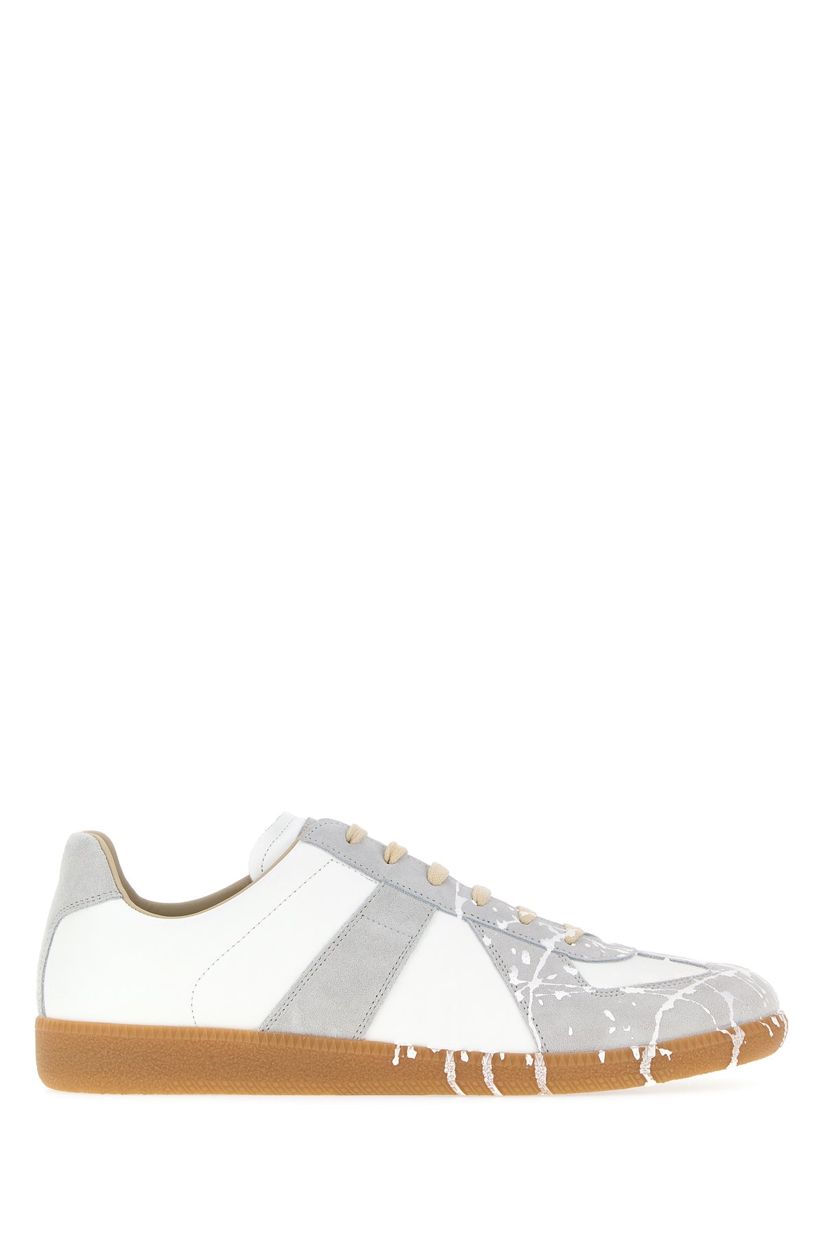 Maison Margiela Sneakers Replica in pelle bicolor