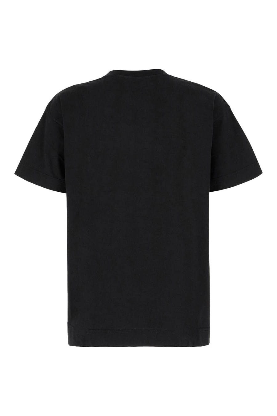 Givenchy T-shirt in cotone nero, view 2