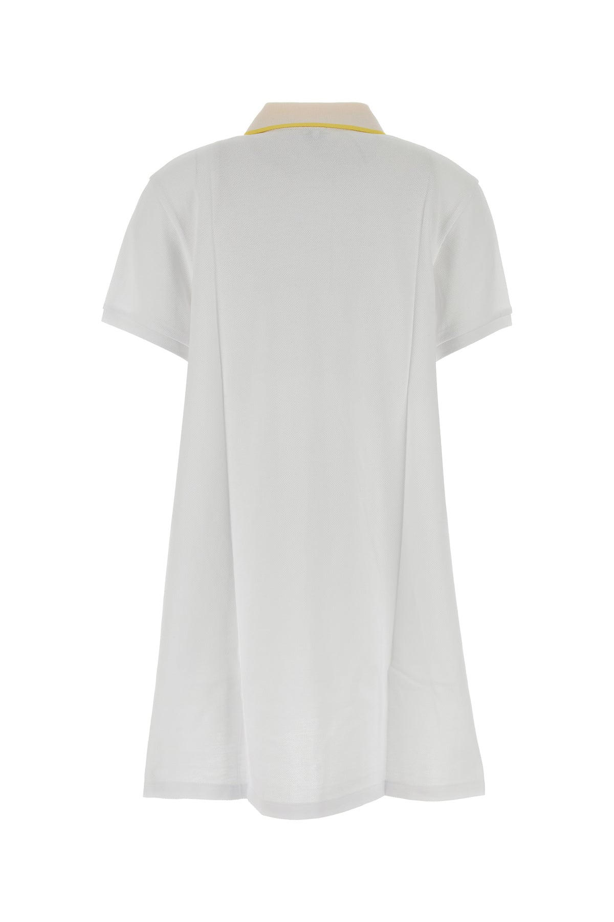 Loewe Abito polo in piquet bianco, view 2
