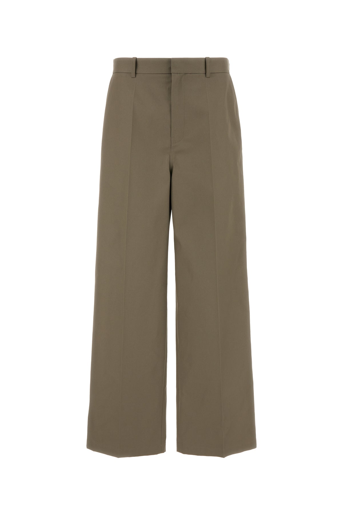 Balenciaga Pantalone chino in twill kaki