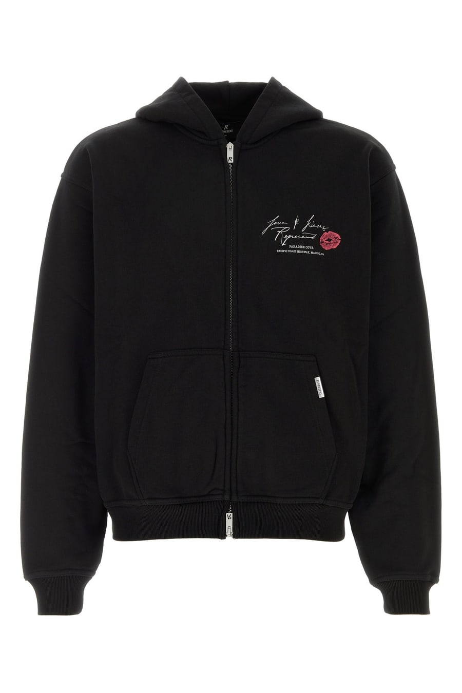 REPRESENT Felpa in cotone nero