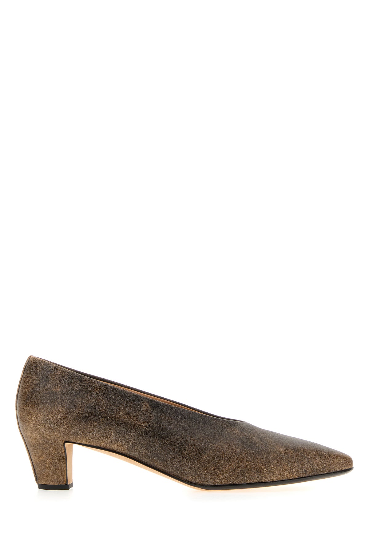 CALVIN KLEIN COLLECTION Scarpe con tacco Bri in pelle nera