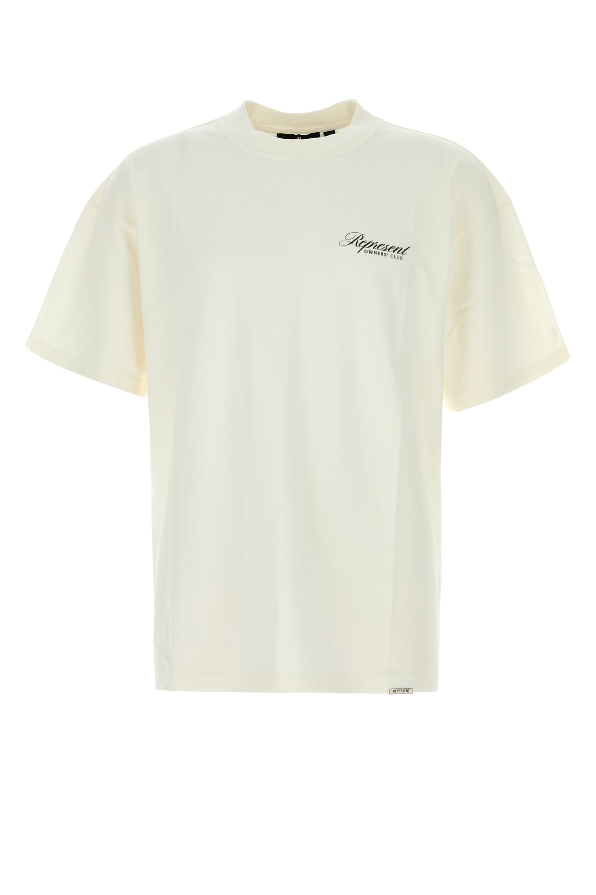 REPRESENT T-shirt in cotone bianco