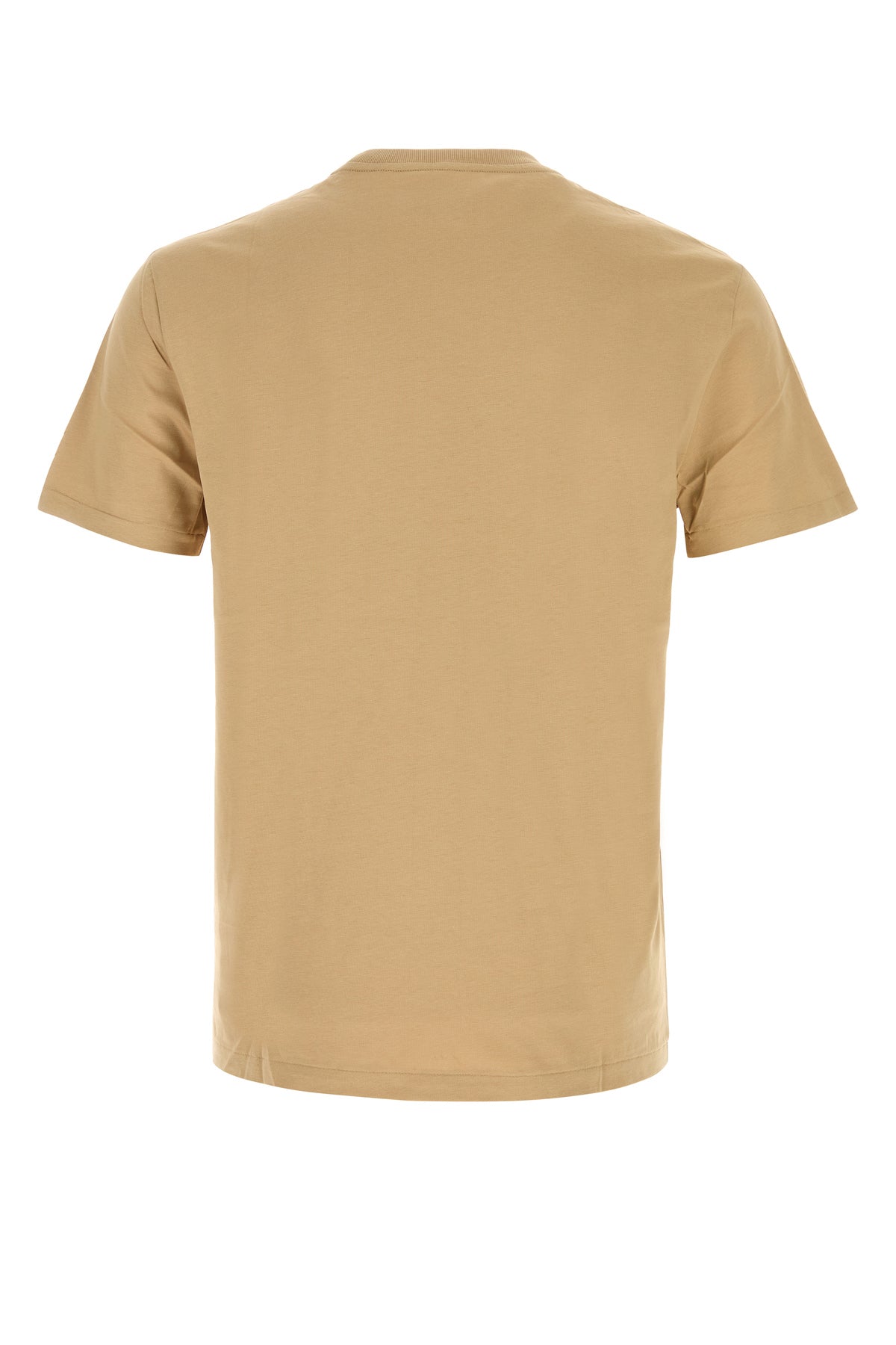 Polo Ralph Lauren T-shirt in cotone beige, view 2