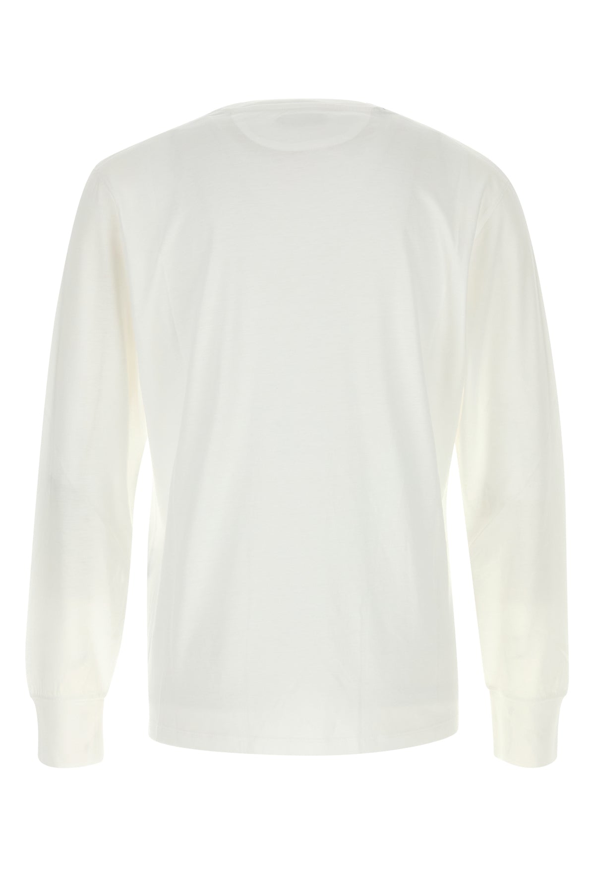 Tom Ford T-shirt in misto lyocell bianco, view 2