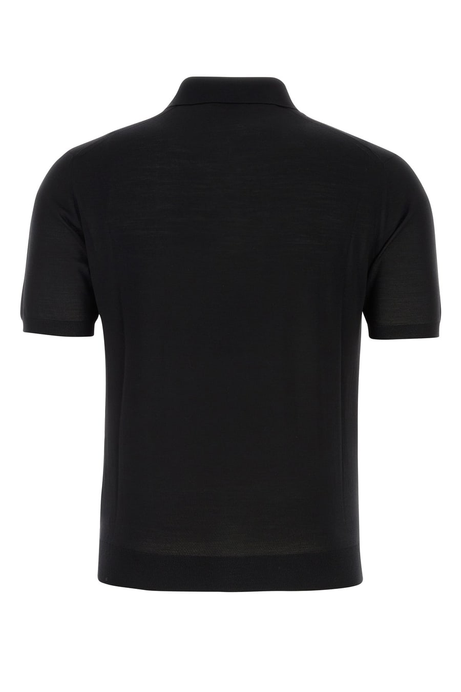 Prada Polo in lana nera, view 2