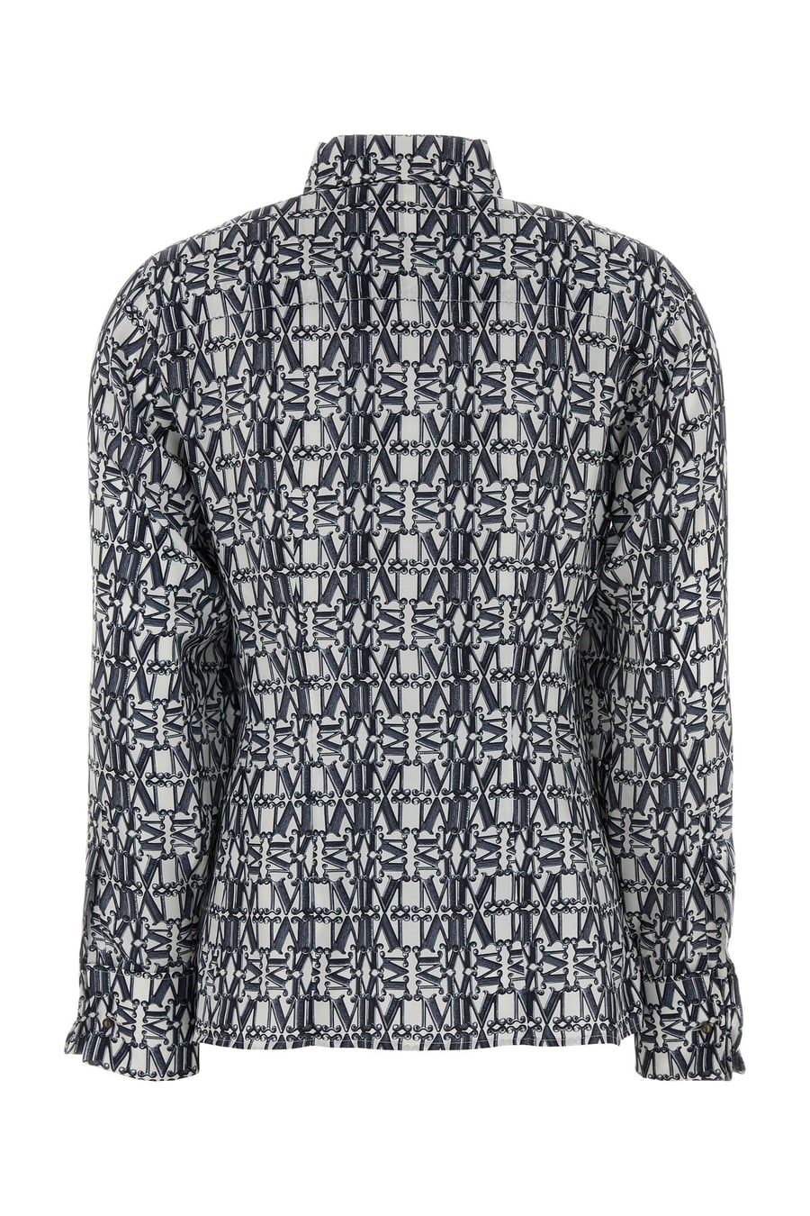 Max Mara Camicia Marte in seta stampata, view 2