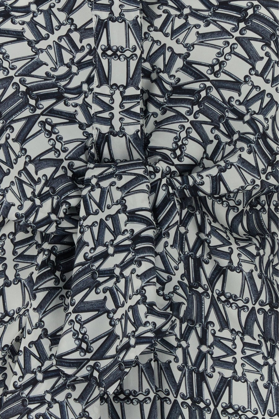 Max Mara Camicia Marte in seta stampata, view 3