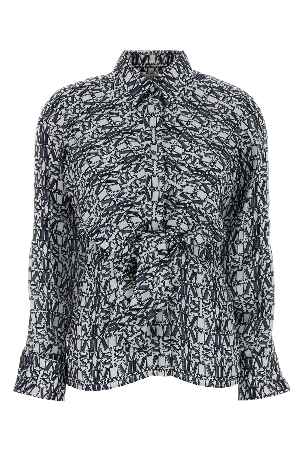 Max Mara Camicia Marte in seta stampata