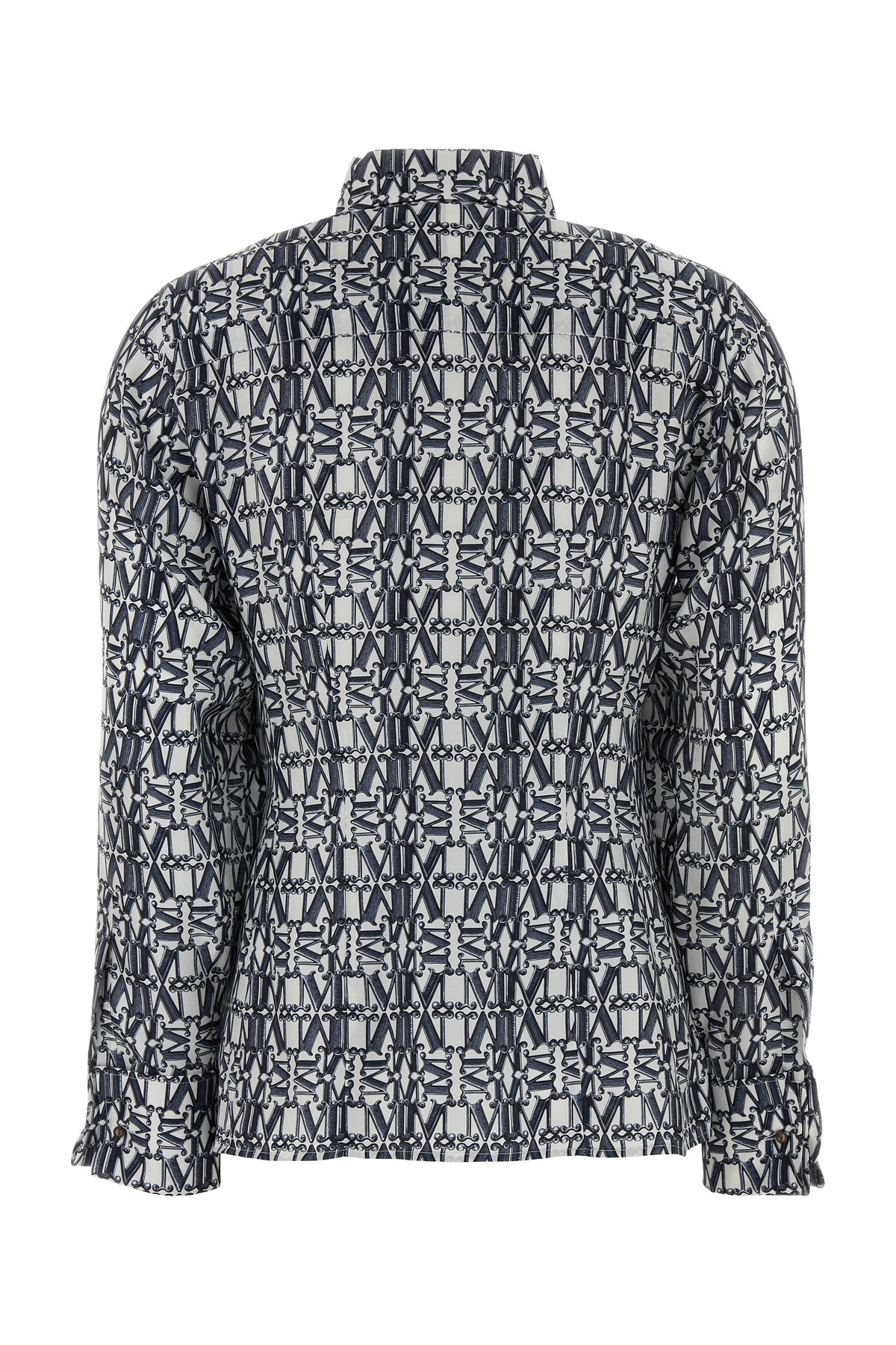 Max Mara Camicia Marte in seta stampata, view 2