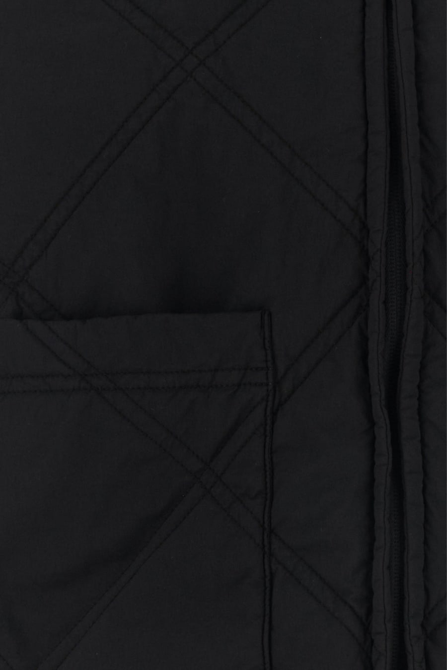 HERNO LAMINAR Giubbino in nylon stretch nero, view 3