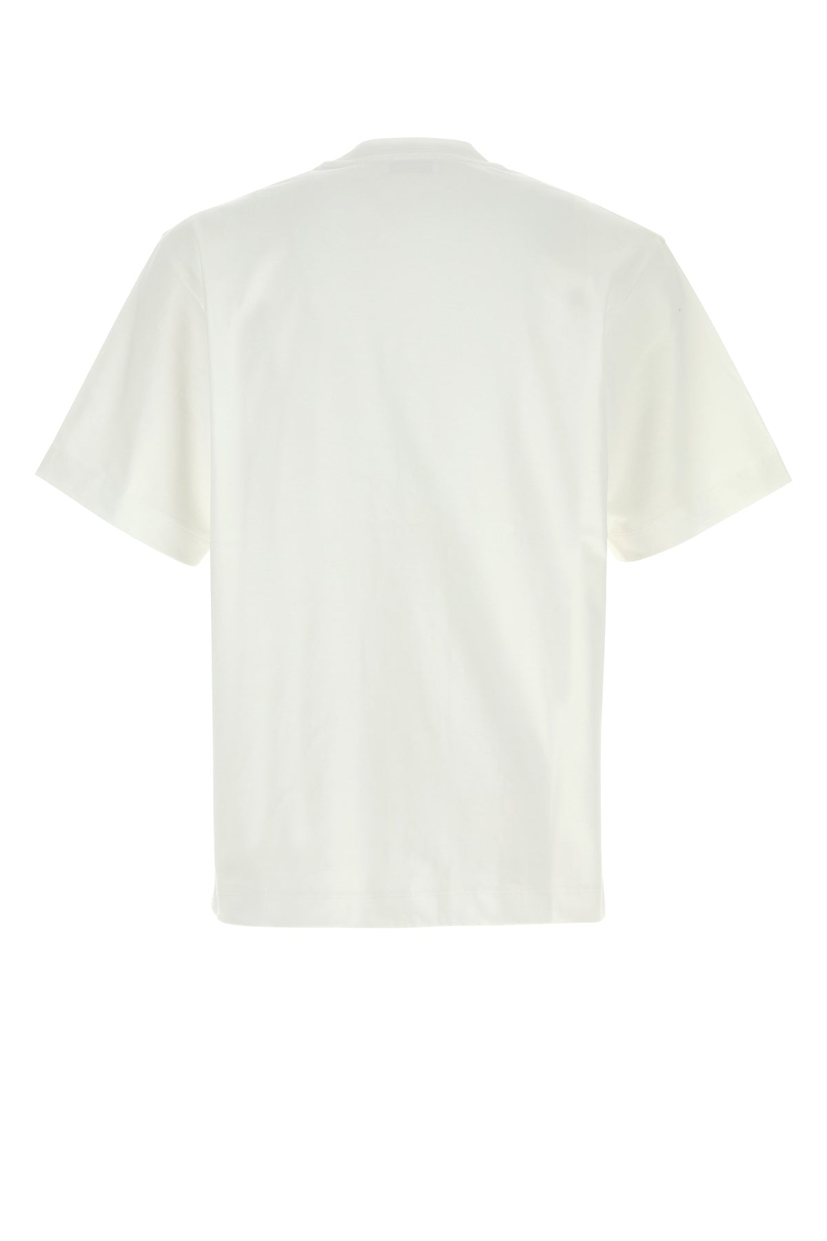 Ferragamo T-shirt in cotone bianco, view 2