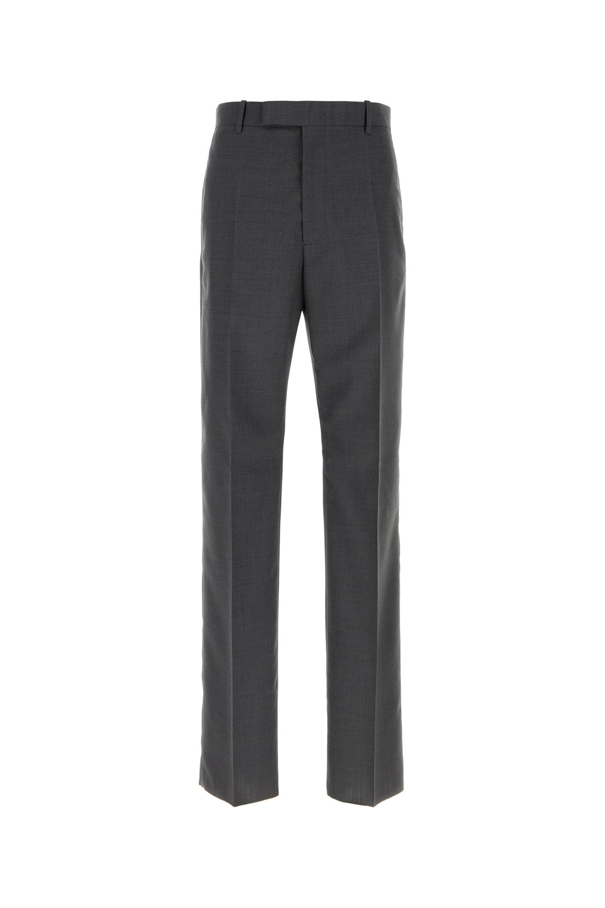 Jil Sander Pantalone in lana grigia scura