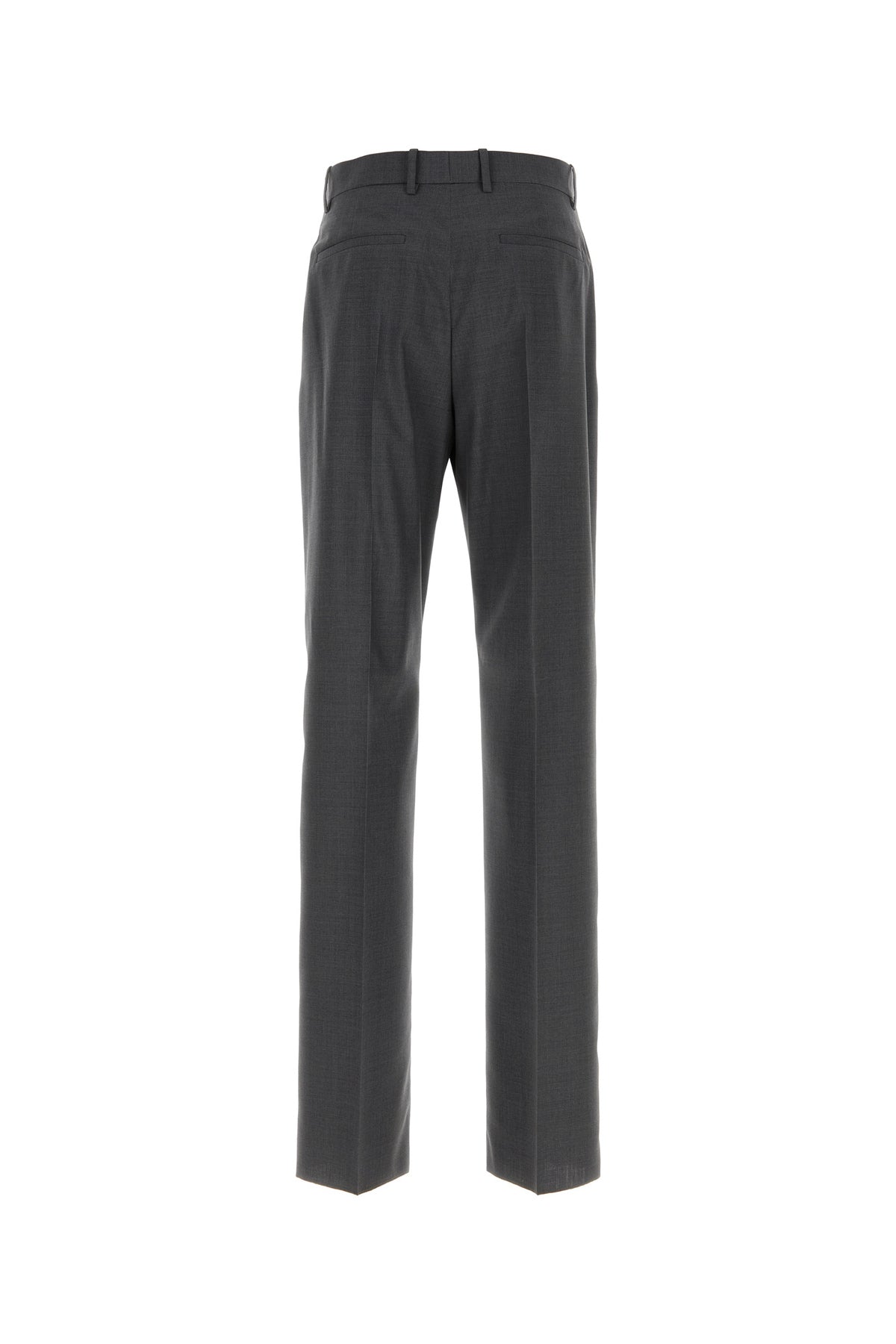 Jil Sander Pantalone in lana grigia scura, view 2